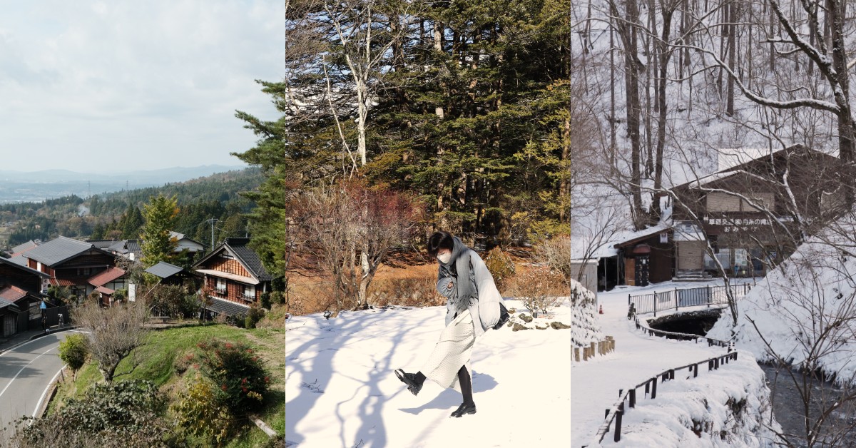【Bella出國去】東京賞雪好去處「輕井澤」，隱藏在山間的秘境天鵝湖、白絲瀑布！