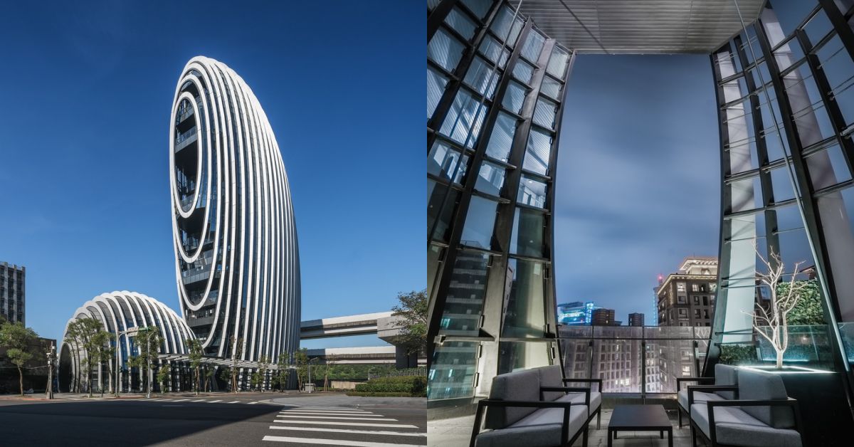 南港重量級地標「砳建築」獲多項大獎！Aedas團隊操刀，5大設計亮點