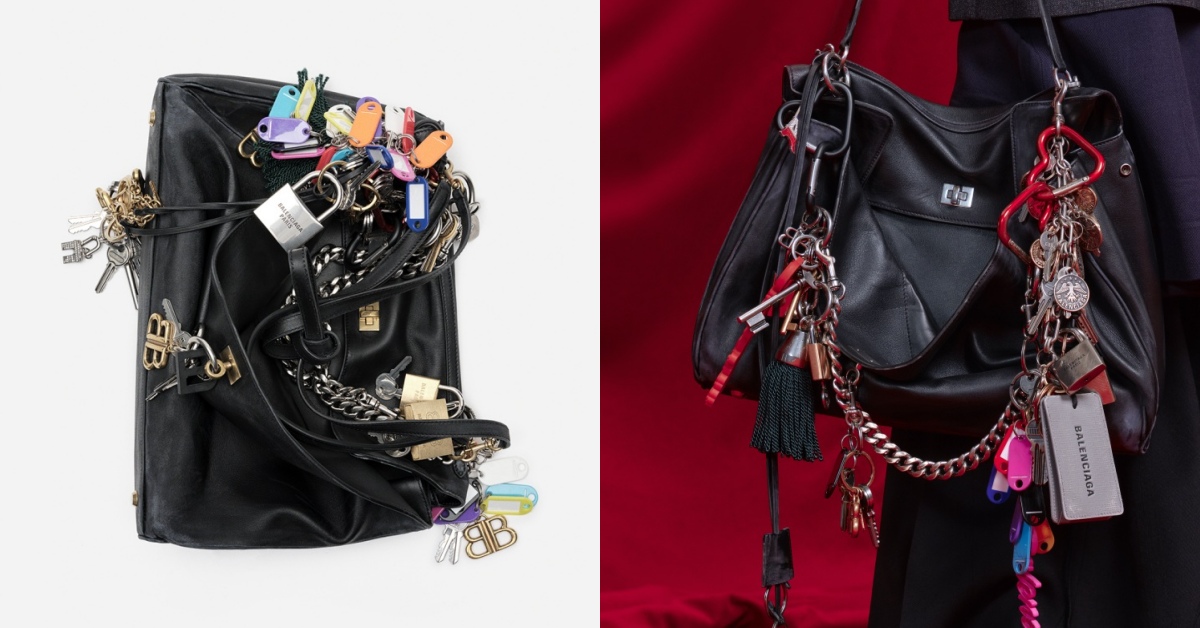 Balenciaga全新包款「Rodeo」登場！官網、店上一包難求，怪品味再掀風潮！