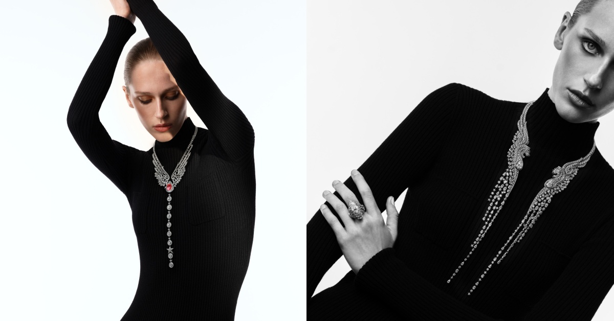 築夢踏實！2025香奈兒《Reach For The Stars》頂級珠寶，給女人一對翅膀飛翔