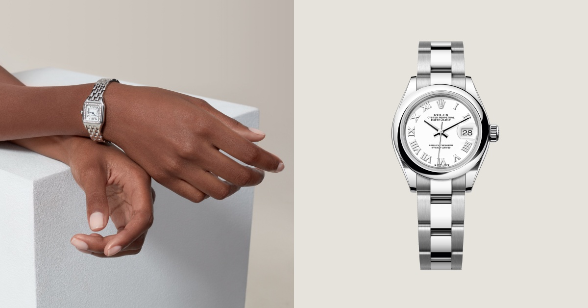 30+女人值得投資的「精鋼經典女錶」8選推薦！勞力士、香奈兒20萬初入手