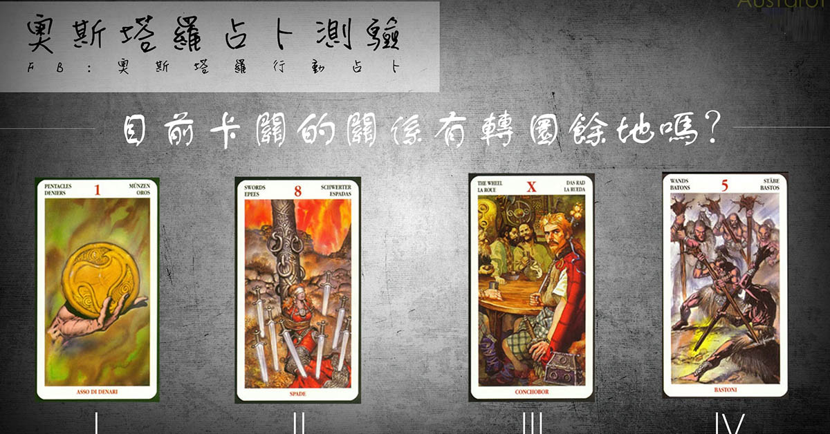 【塔羅占卜】目前卡關的關係有轉圜的餘地嗎？