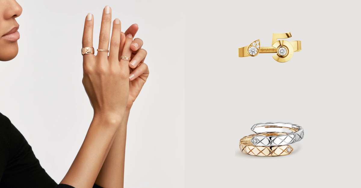 Chanel香奈兒「高級珠寶戒指」入門款！9選推薦：「這款」Coco Crush六萬不到