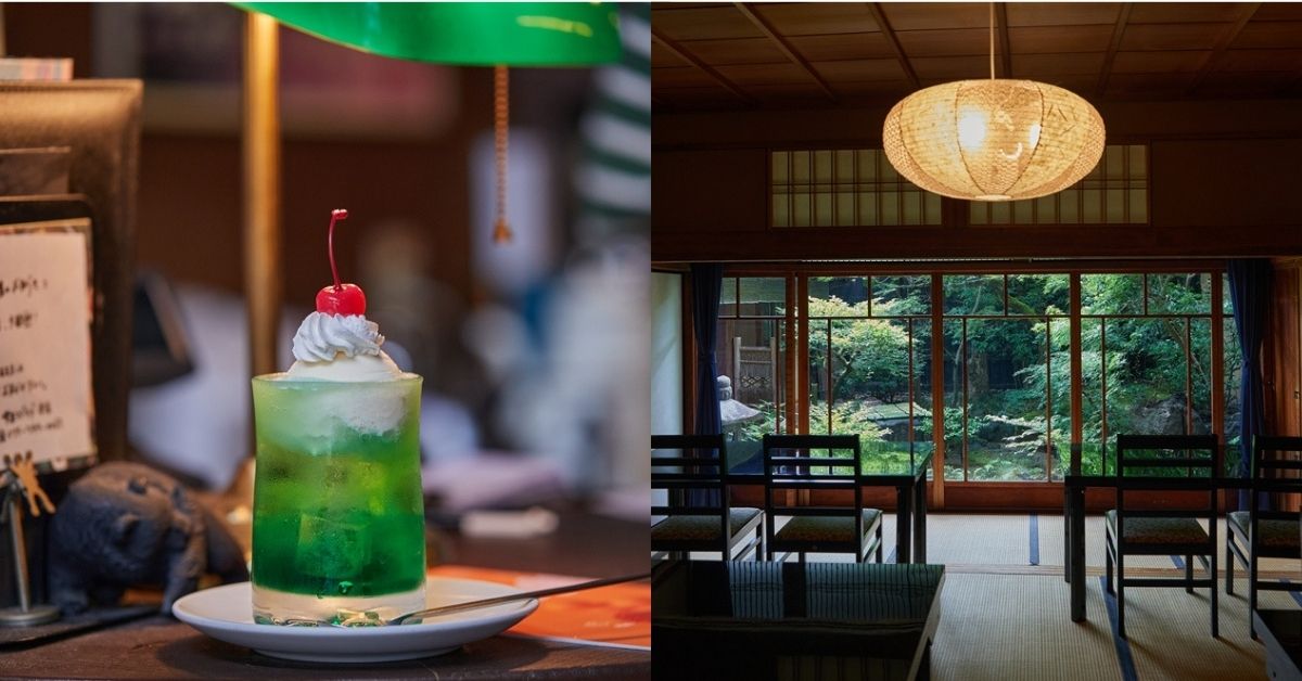 京都這樣吃最對味！8 間老宅茶館、神社咖啡廳，品味古都風情