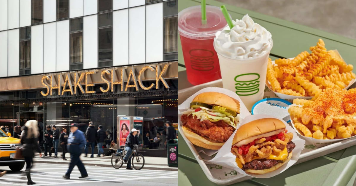 紐約最強漢堡Shake Shack傳進軍台灣！首間店址、必吃推薦一次看