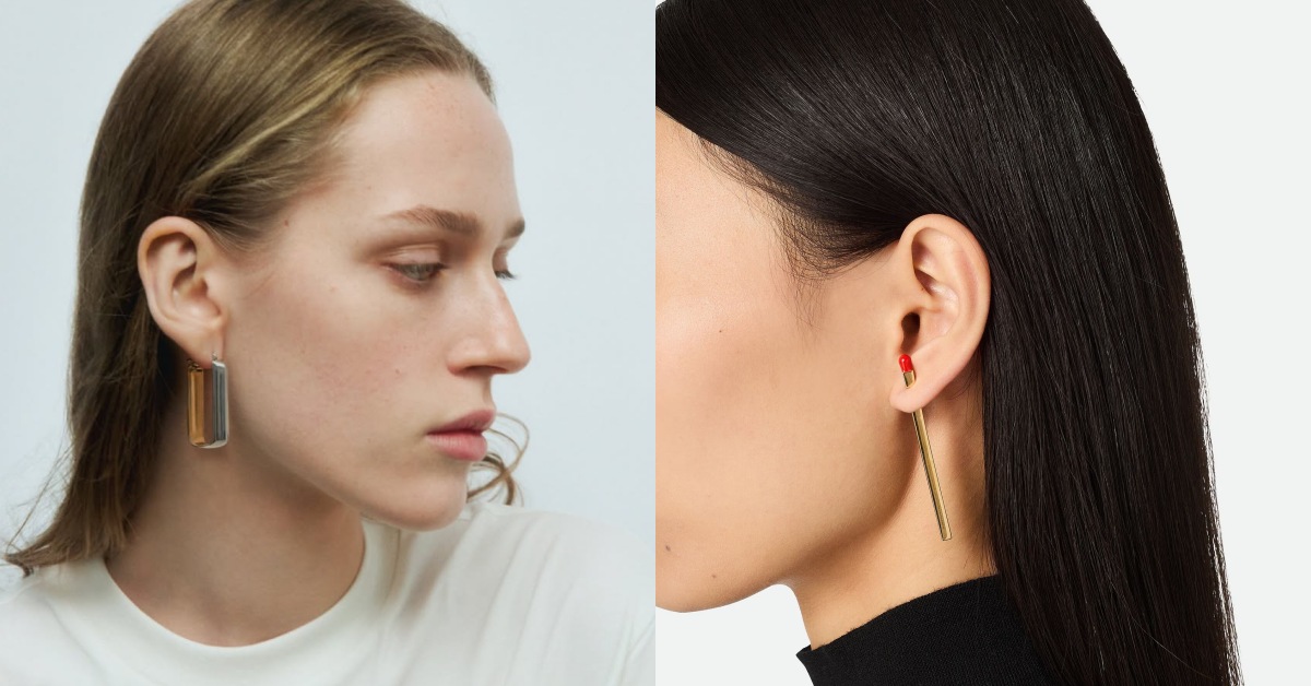 圓臉女生耳環怎麼挑？圓形、小耳釘最顯胖，「這個款式」是修飾關鍵！
