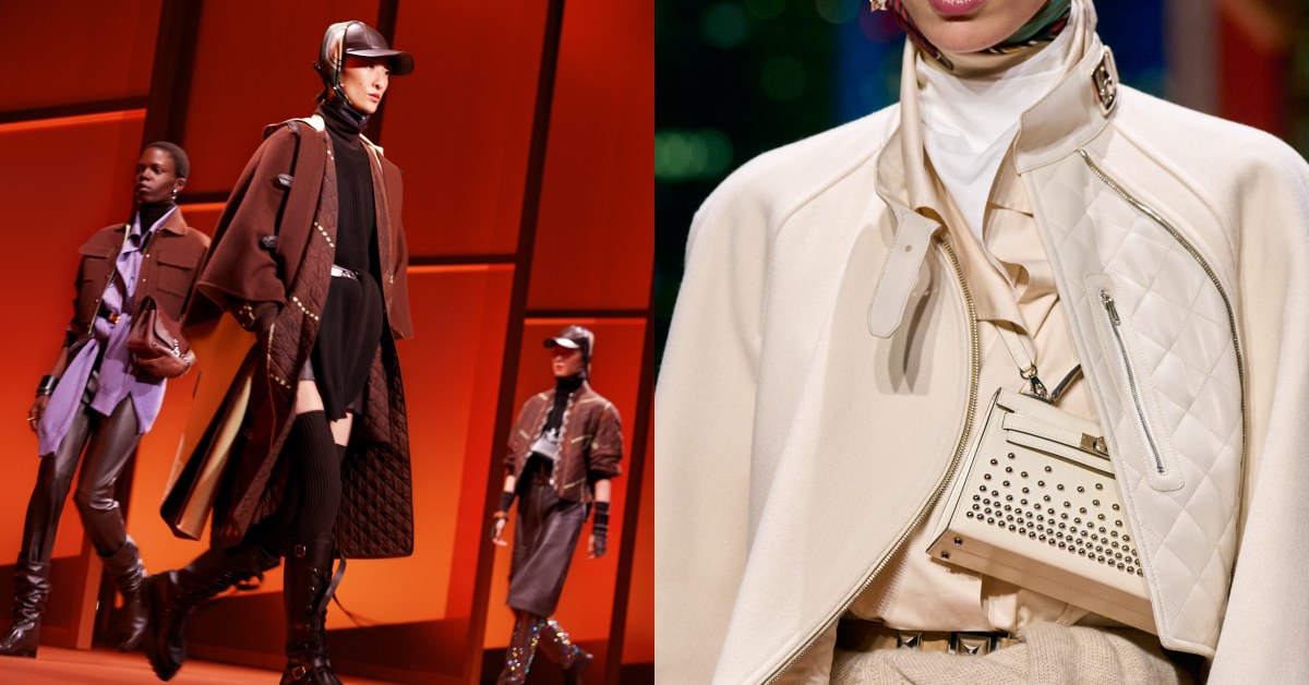 Hermès 2025秋冬女裝開啟第二篇章，迷你凱莉包、40萬超頂級耳機再成焦點！  
