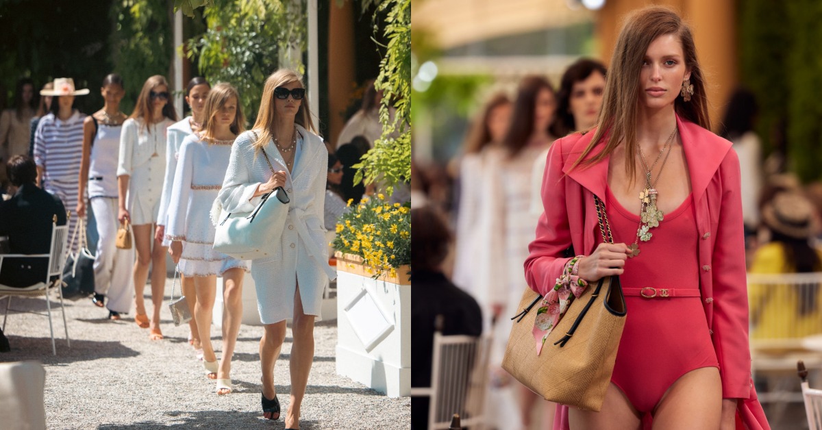 Chanel 2025/26度假系列10大重點包款：25包新色登場，「冰淇淋硬殼包」掀起話題！