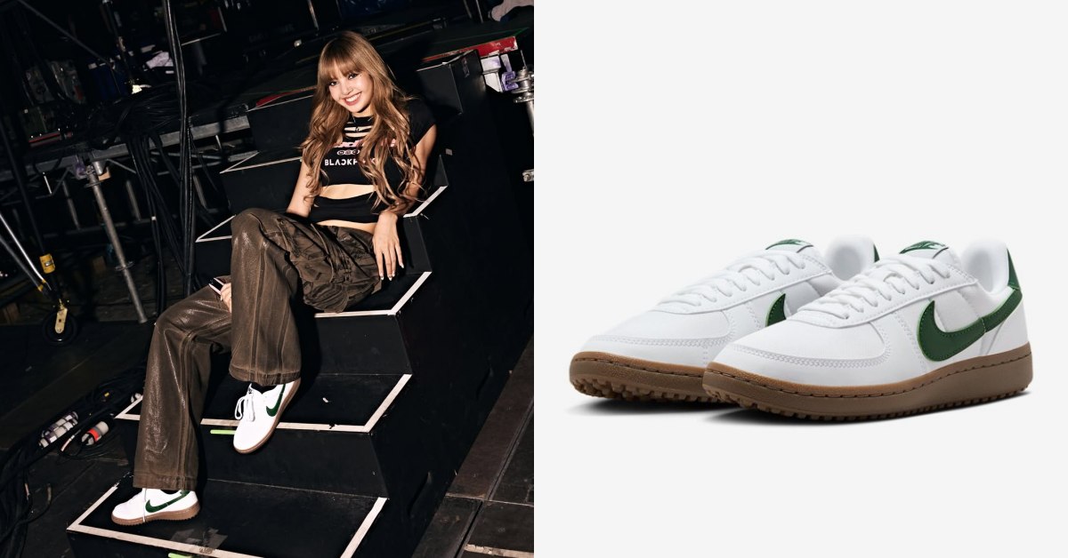 Nike要翻身了！Lisa演唱會曝光3雙鞋款，這雙薄底鞋詢問度刷新高！