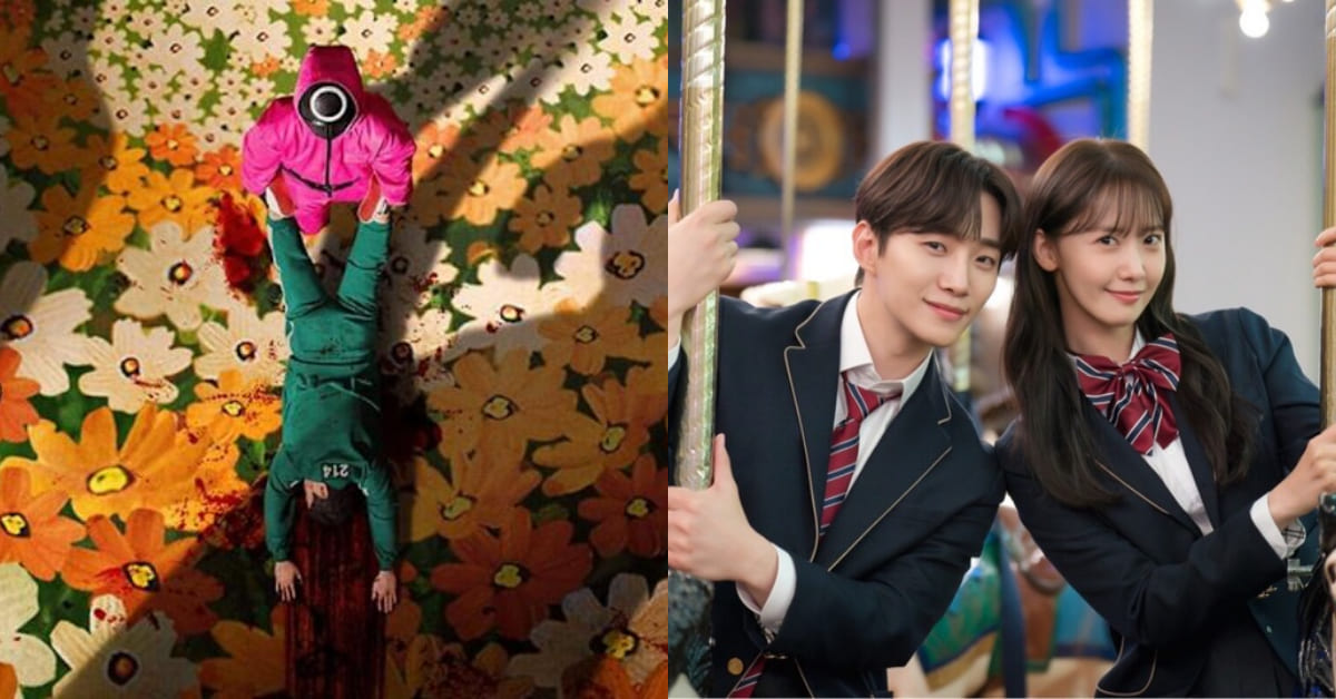 Netflix公開「全球觀眾最愛韓劇」Top10，《魷魚遊戲》奪冠、宋江2部作品入榜