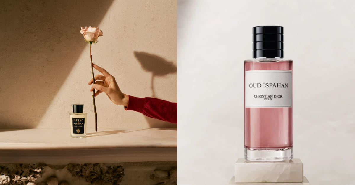2025玫瑰香水推薦22款！Chanel、Byredo、Tom Ford中性木質，有個性不撞香