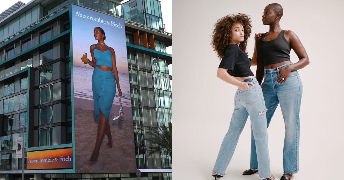 【時髦經濟】Abercrombie & Fitch市值突破兩千億台幣！台北首間旗艦店選址「在這裡」！