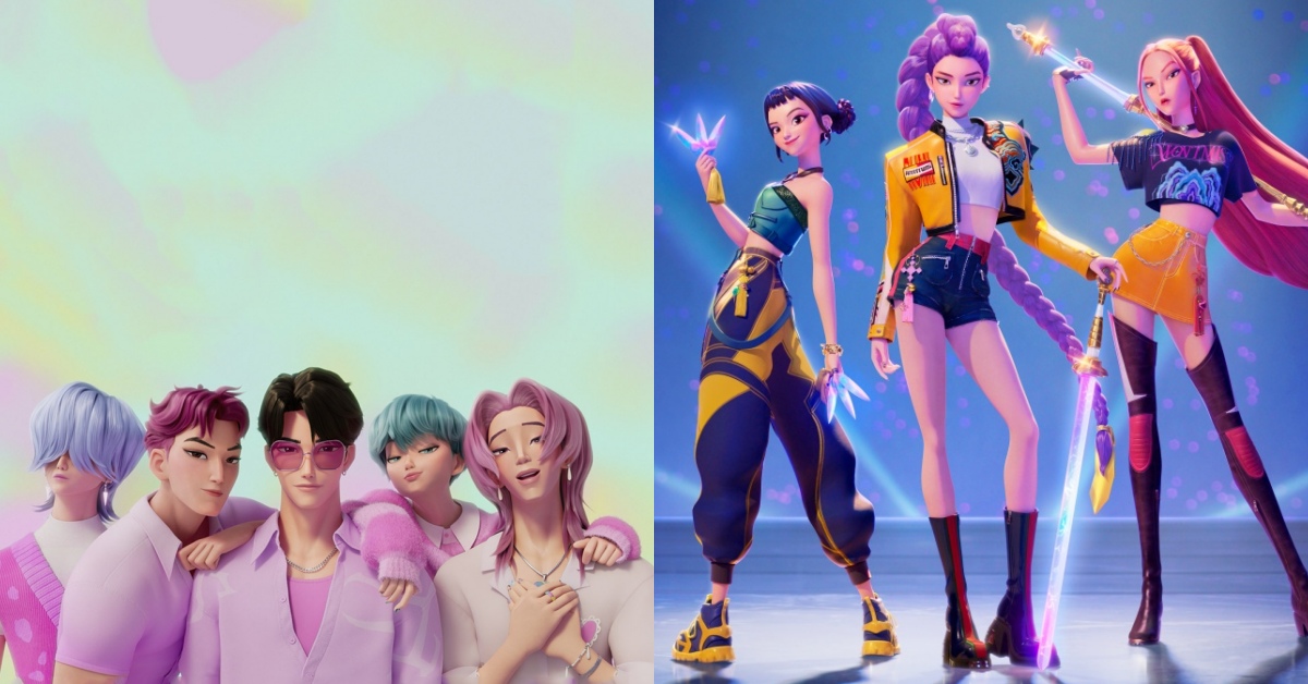 Netflix《K-pop獵魔女團》連BTS也愛！《告示牌》2025最強原聲帶