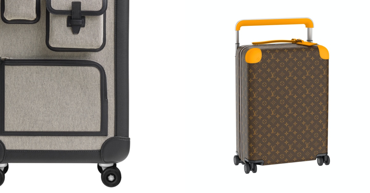 2024「精品旅行箱」競爭太激烈！LV、Gucci老花配色超吸睛，Hermès、Celine也加入戰局！