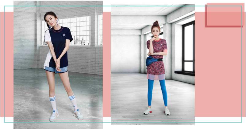 AngelaBaby 與楊冪都穿這雙！復古元素結合科技材質 adidas Originals 真的很會