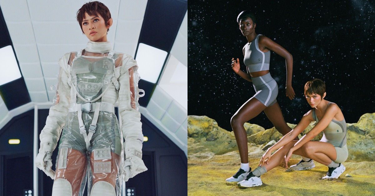 瑞士當紅運動品牌On拍起電影？5點分析：蜘蛛女Zendaya創造破億價值