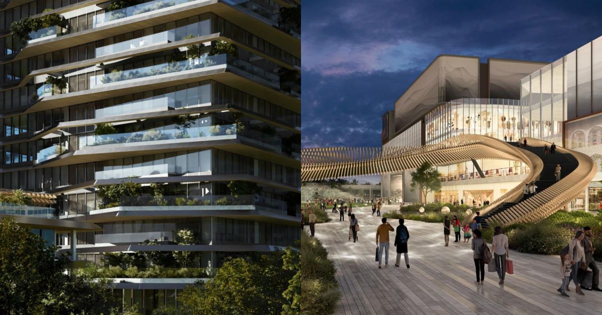 全台六大隈研吾建築地標：台中高鐵空橋「月亮灣」、逢甲大學「至善樓」