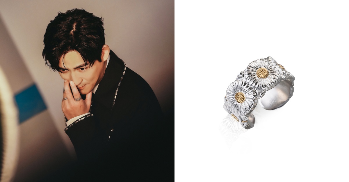 周渝民、GD同款「小雛菊戒指」只要一萬初？加碼同品牌6款入門級花朵銀戒推薦