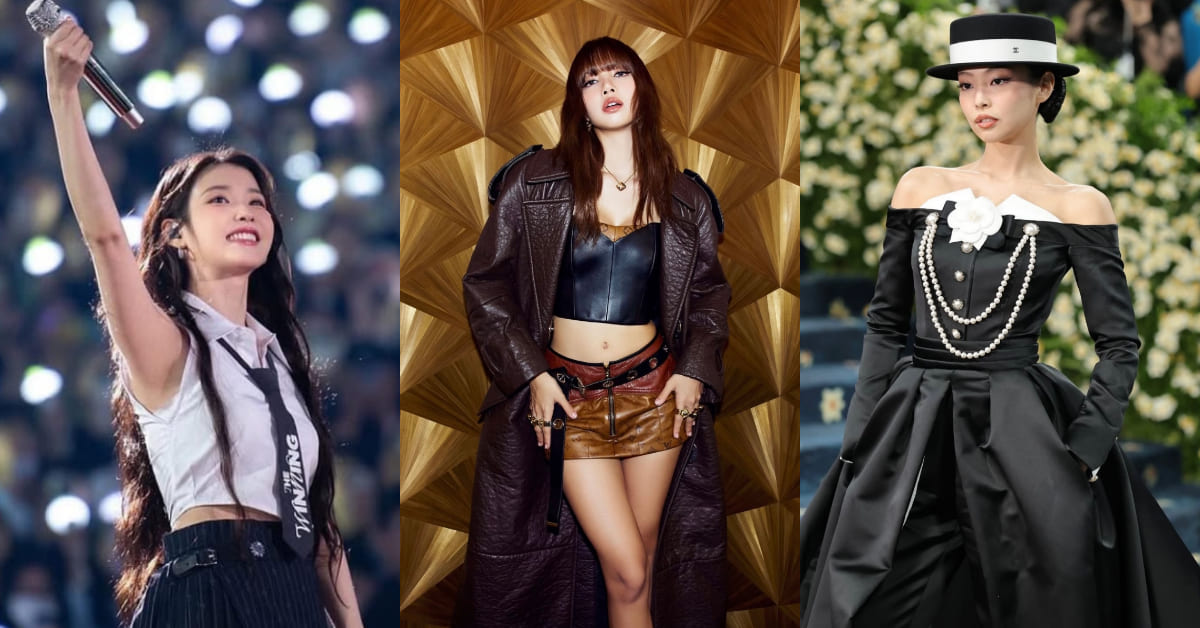 2025「韓國最美女歌手」排行榜出爐！BLACKPINK全員入榜，周子瑜、IU名次揭曉