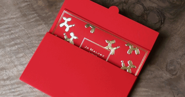 這個金色貴賓太可愛！Jo Malone新年限定包裝&紅包，限量300份已經開始倒數！