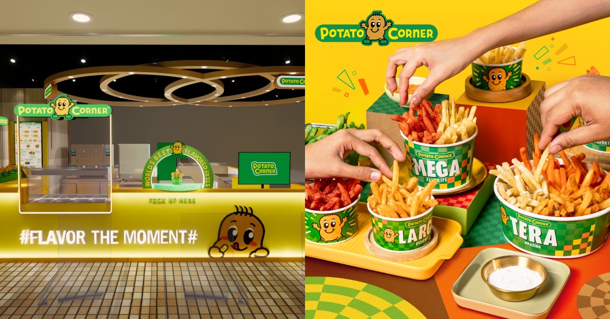 Potato Corner薯條登台！號稱全世界最好吃，必吃4款、地點一次看