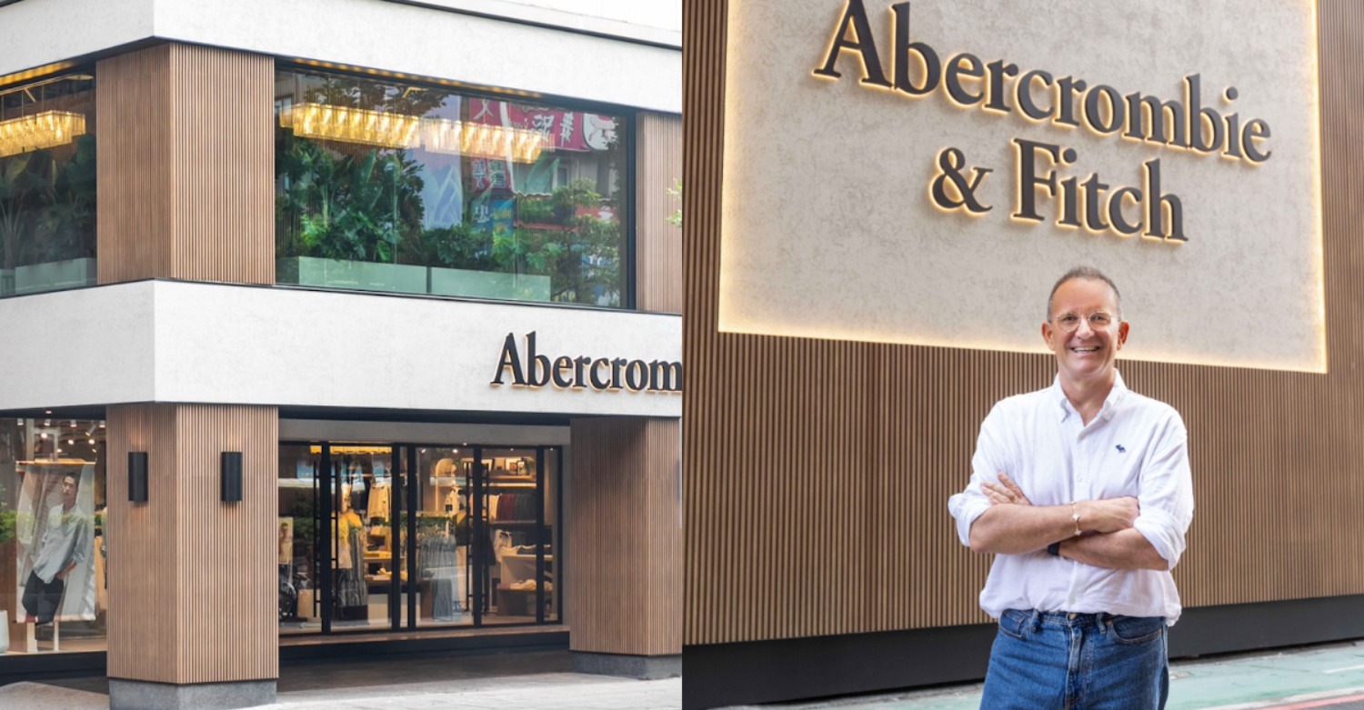 專訪｜七年級回憶殺！Abercrombie & Fitch亞太區總裁揭密：「這策略」讓全球營收翻倍