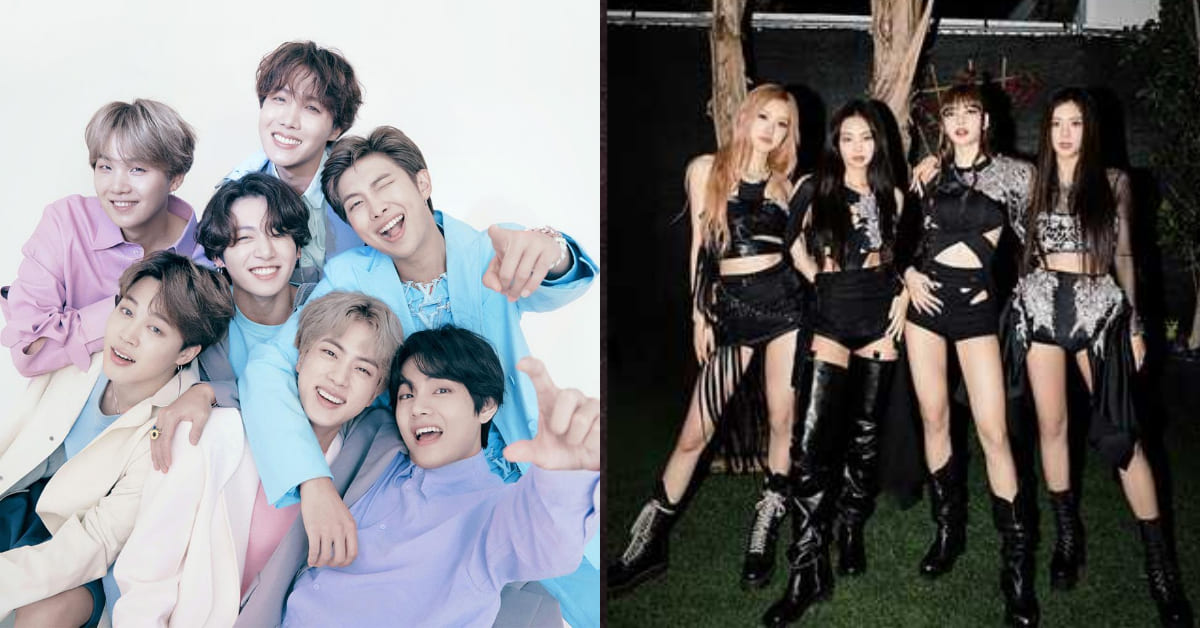 2025全球最受歡迎K-POP歌手排行榜出爐！BTS連續7年奪冠、BLACKPINK緊追