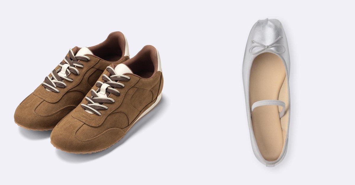 GU鞋款千元有找！芭雷舞鞋、德訓鞋...5款推薦！