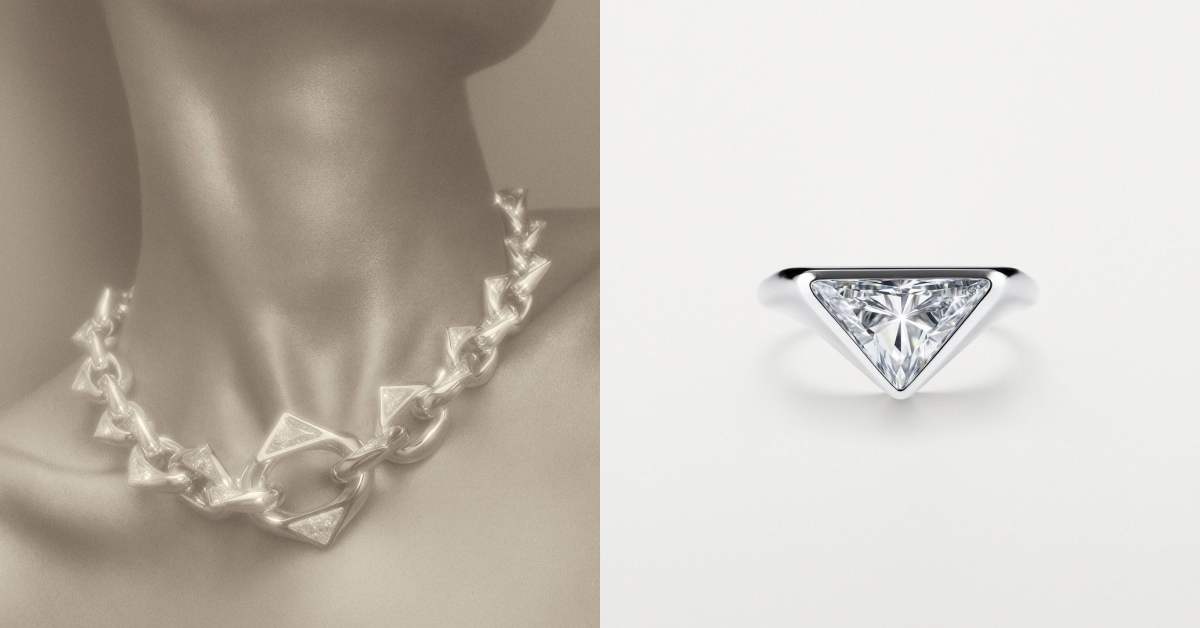 Prada 首次推出「實驗室培育」鑽石 Eternal Gold：它和「開採」鑽石差在哪？