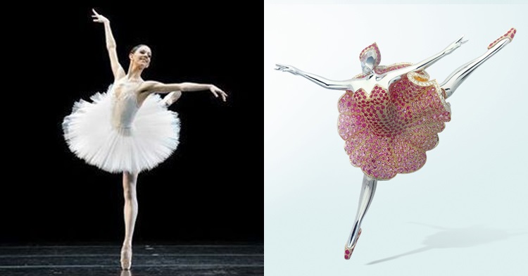 以幸運四葉草珠寶聞名的梵克雅寶，原來跟芭蕾舞還有這段淵源啊～