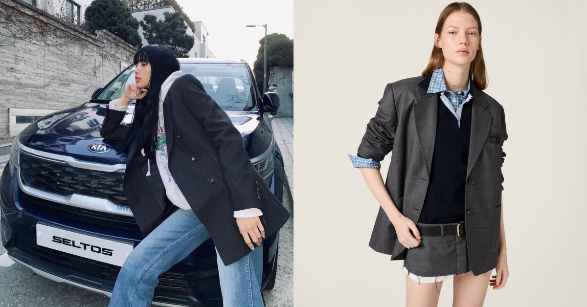 西裝外套穿搭5招+13件單品推薦：Oversize、收腰版型是顯瘦關鍵
