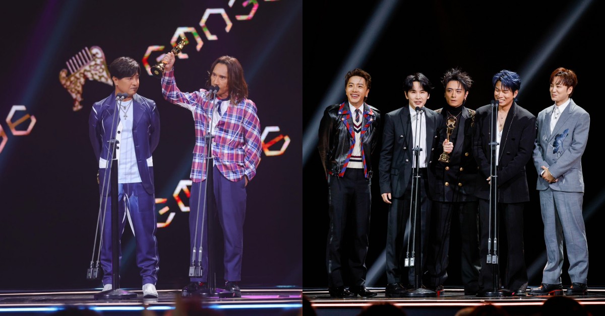 【金曲36】2025金曲獎10大金句回顧：動力火車等了20年，Energy回歸重新定義自己