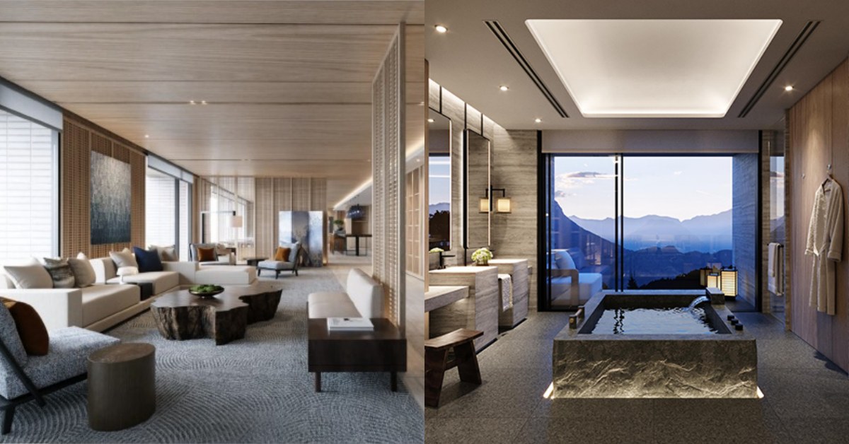 台灣第三家洲際在新北，「北海溫泉洲際酒店」有望今年第三季開幕！