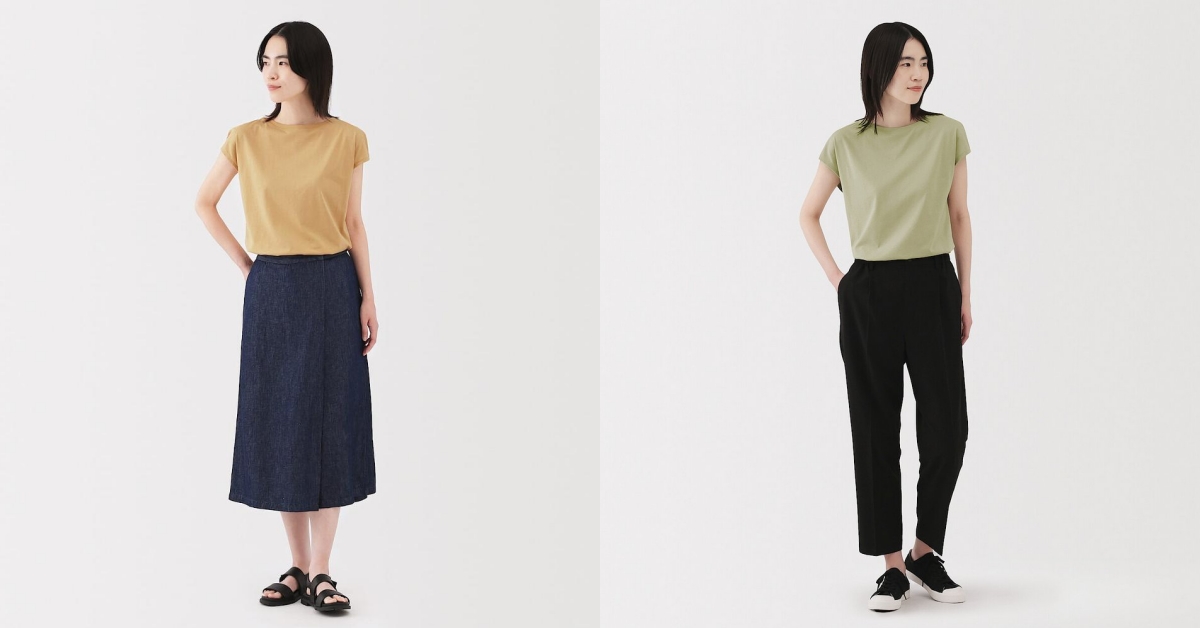 無印良品「遮肉神T」登場！日本女生私藏的顯瘦秘密曝光