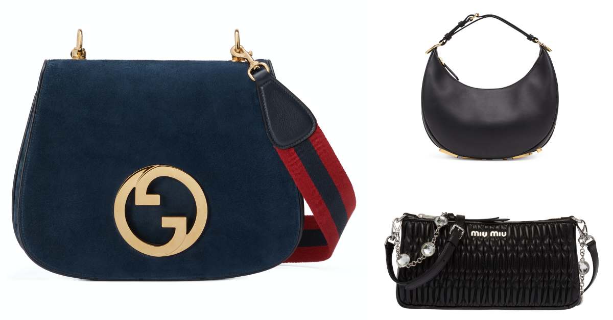 黑色腋下包推薦Top10！LV、Gucci、Celine…Fendi這款「半月包」根本是女神收割機！