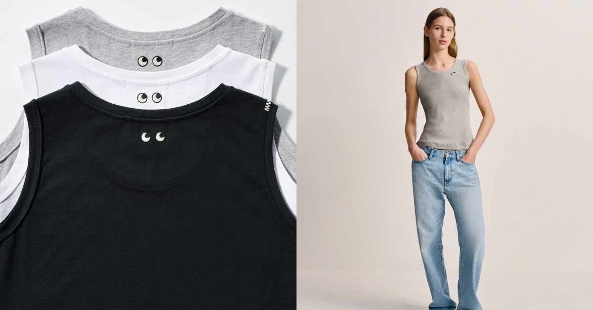 Uniqlo x Anya Hindmarch聯名開賣倒數！4介紹+5單品推薦：小眼睛白T將瘋搶