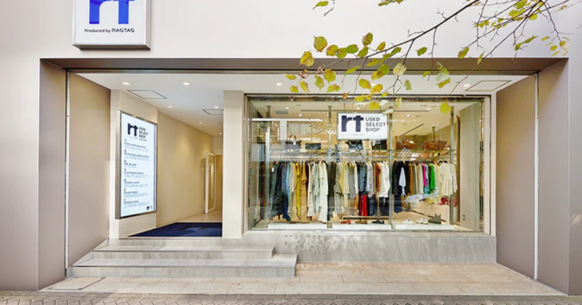 瞄準2nd Sreet！日本精品二手店「Ragtag」海外1號店來台，開幕時間、地點一次看