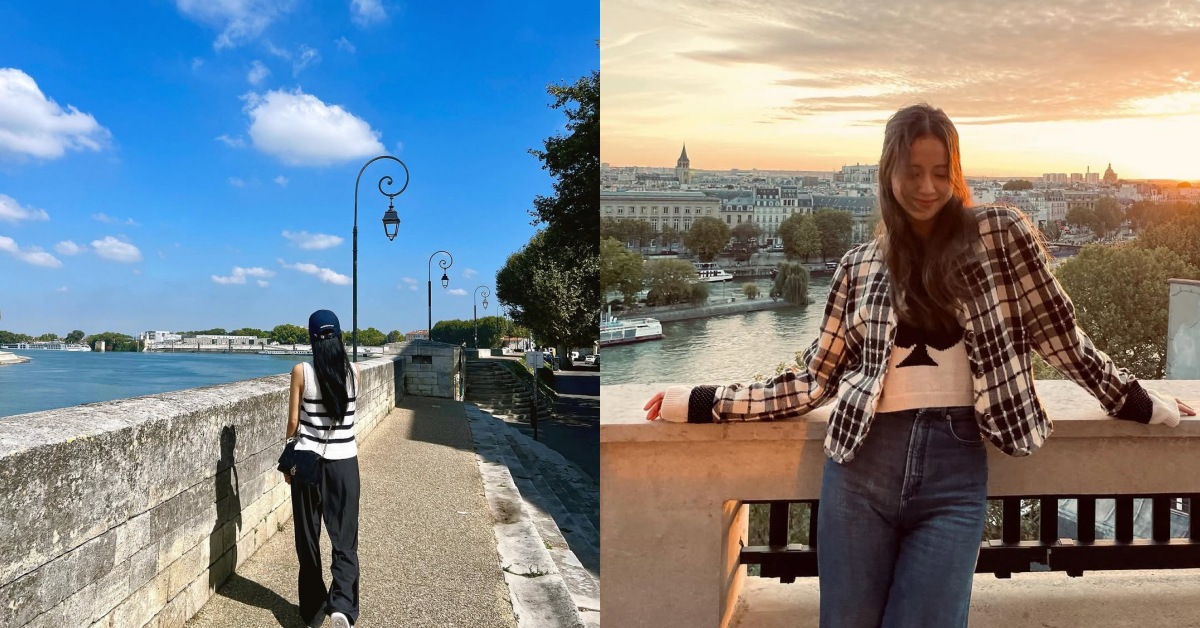 寬褲穿搭的盡頭是Jisoo！5招搭配公式，輕鬆穿出九頭身！