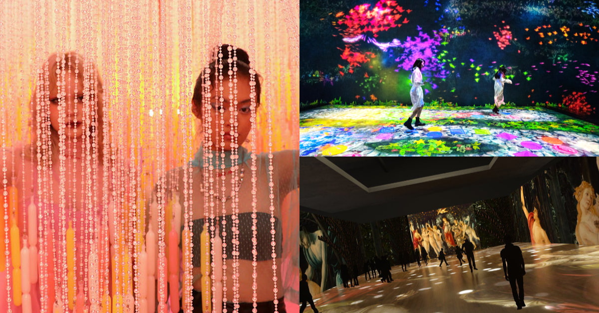 2022上半年4大「沈浸式互動」展覽推薦！「Gaki Hip」全為IG美照而生，「會動的文藝復興」飽覽36家世界級博物館珍品
