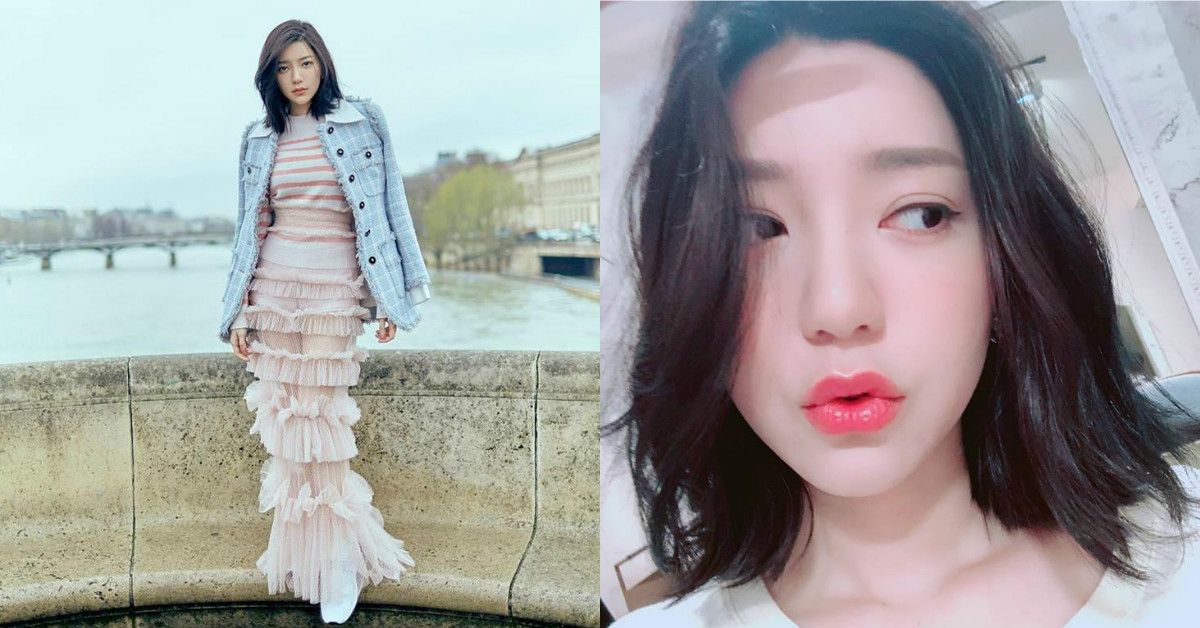 幾乎不用整理！女星們都換上「微亂及肩髮」！隨便撥一撥就是隨性慵懶