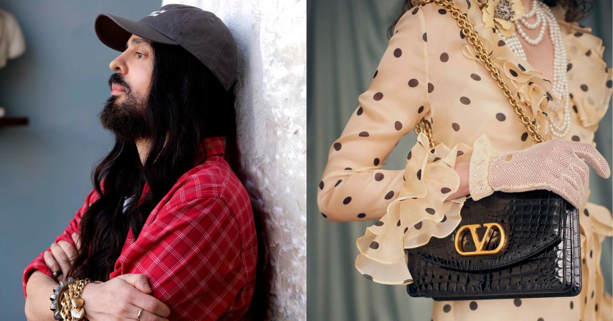  【時髦經濟】Valentino 為什麼急著發佈 2025 早春系列？看新任設計師 Alessandro Michele 的商業策略