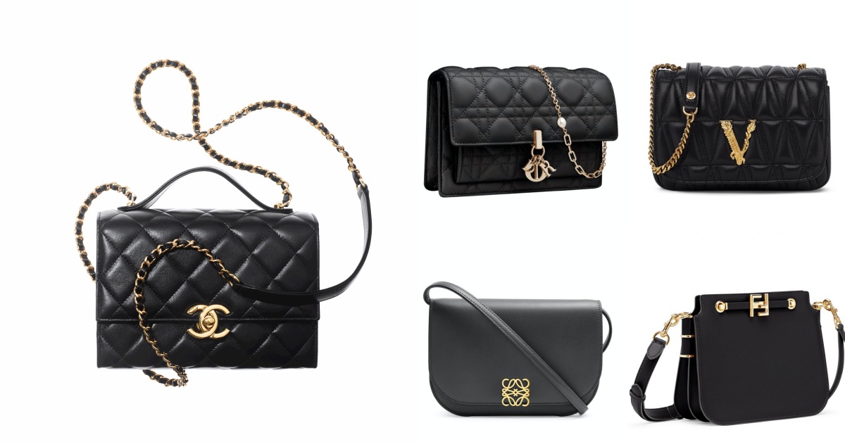 第一款精品包就買「黑色小方包」！Loewe、Celine、Gucci…15款經典推薦