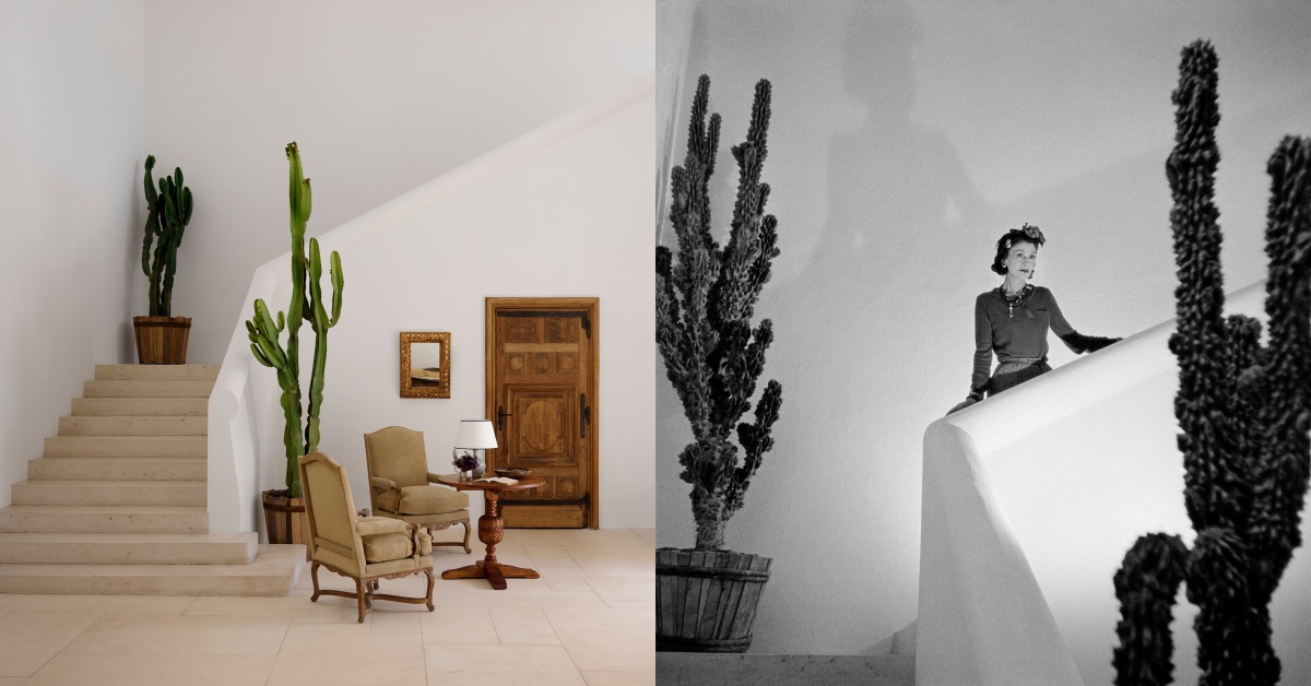 走進香奈兒女士靈魂深處！達利與畢卡索都曾駐足的La Pausa故居，百年後優雅重生