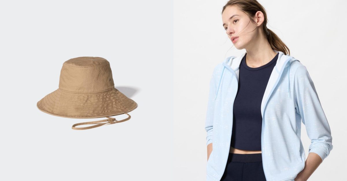 Uniqlo防曬單品推薦8款！防曬外套、遮陽帽百搭，夏天不能沒有它