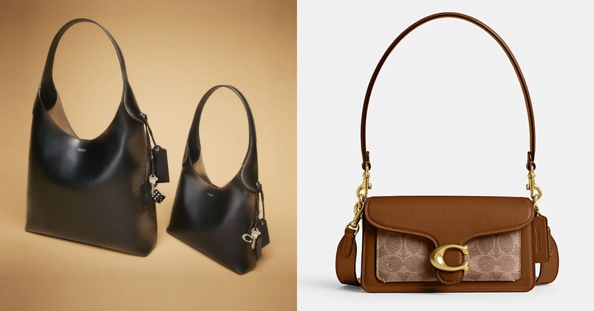 兩萬內Coach包推薦8款！Tabby腋下包值得投資，「這款」一萬入手