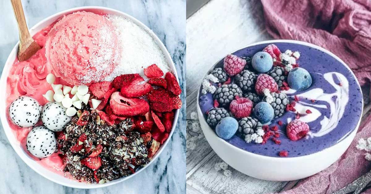 這麼棒的早餐不能只有我知道！教妳輕鬆做歐美超夯Smoothie Bowl