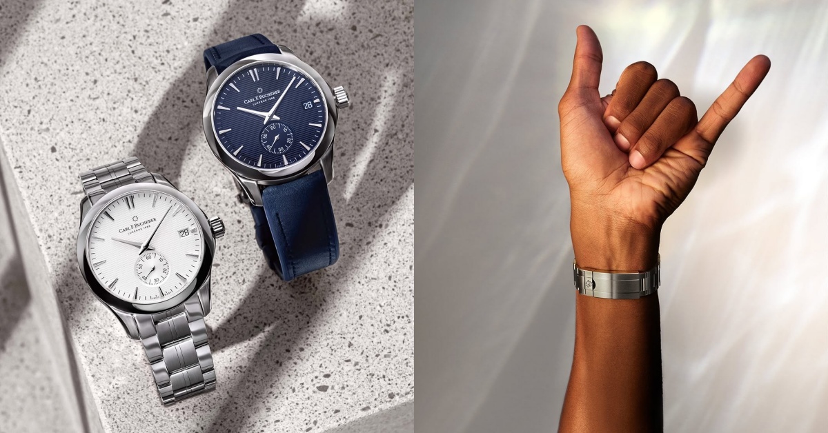 【時髦經濟】勞力士收購瑞士百年鐘錶品牌「寶齊萊」不到兩年！宣布關閉旗下中價位品牌 Carl F.Bucherer，此舉意味著什麼？