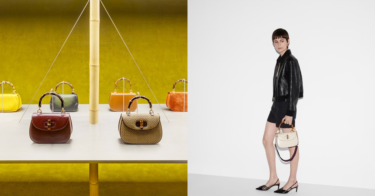 Gucci「竹節包」熱賣78年！編輯5款推薦：全新「皮革把手」設計詢問度最高