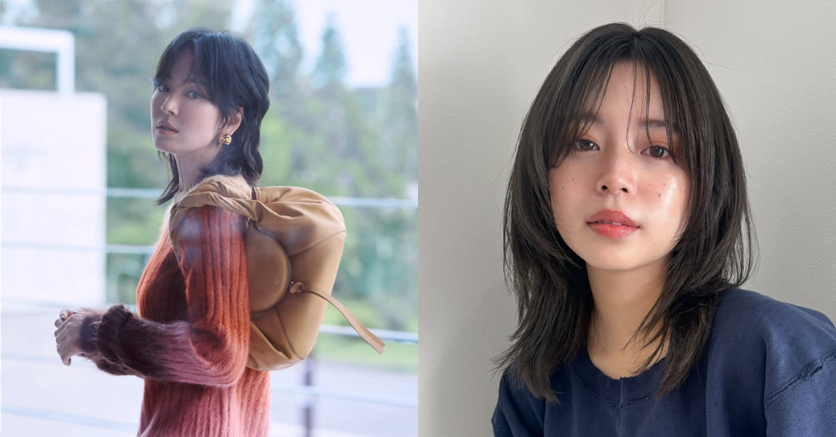 宋慧喬魚尾剪髮型年輕10歲！2025高層次中長髮推薦12款，日系輪廓剪顯小臉必收藏