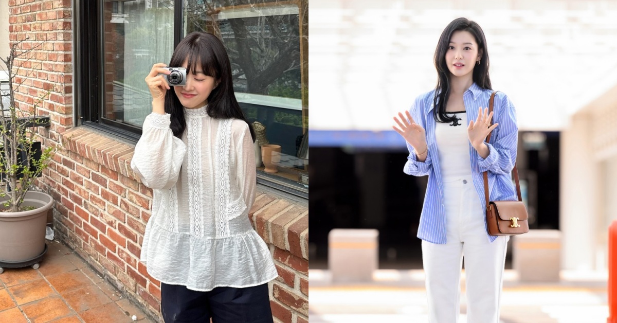 2025襯衫穿搭16公式+單品：《未知的首爾》朴寶英Zara同款將秒殺